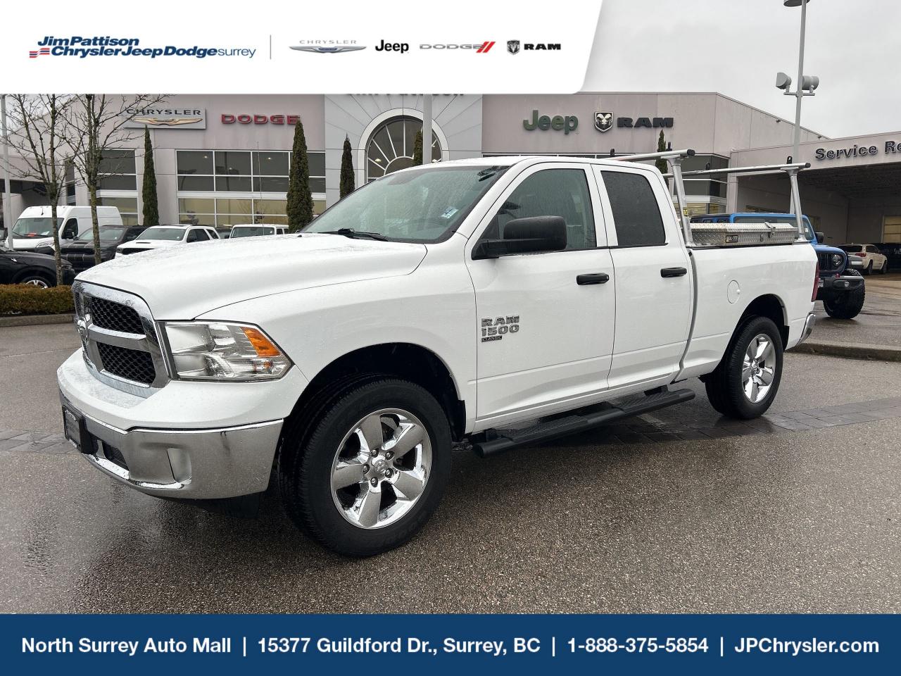 Used 2019 RAM 1500 Classic SXT PLUS | 4X4 | QUAD CAB | WORK READY for sale in Surrey, BC