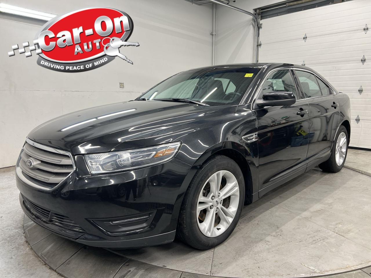 Used 2015 Ford Taurus SEL V6| ONLY 72,000 KMS! | REMOTE START | REAR CAM for sale in Ottawa, ON