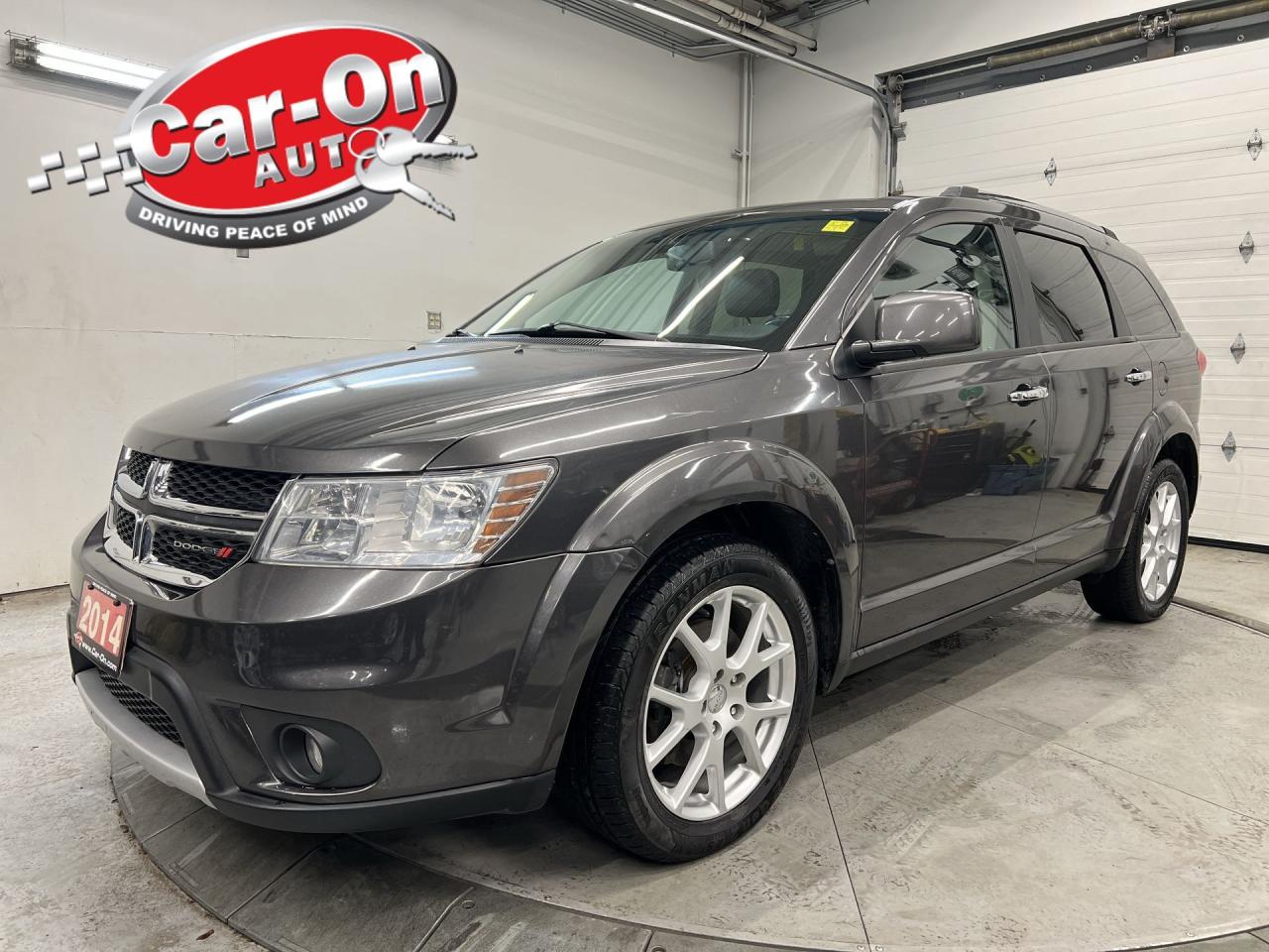 Used 2014 Dodge Journey R/T V6 AWD | 7-PASS | DVD | LEATHER |NAV |REAR CAM for sale in Ottawa, ON