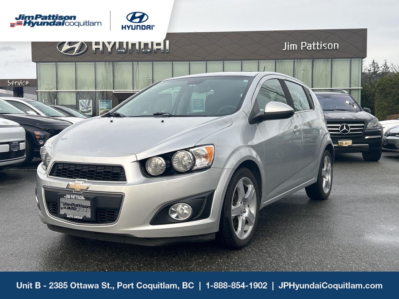 Used 2015 Chevrolet Sonic 5dr HB LT Auto, Local Low KM! for sale in Port Coquitlam, BC