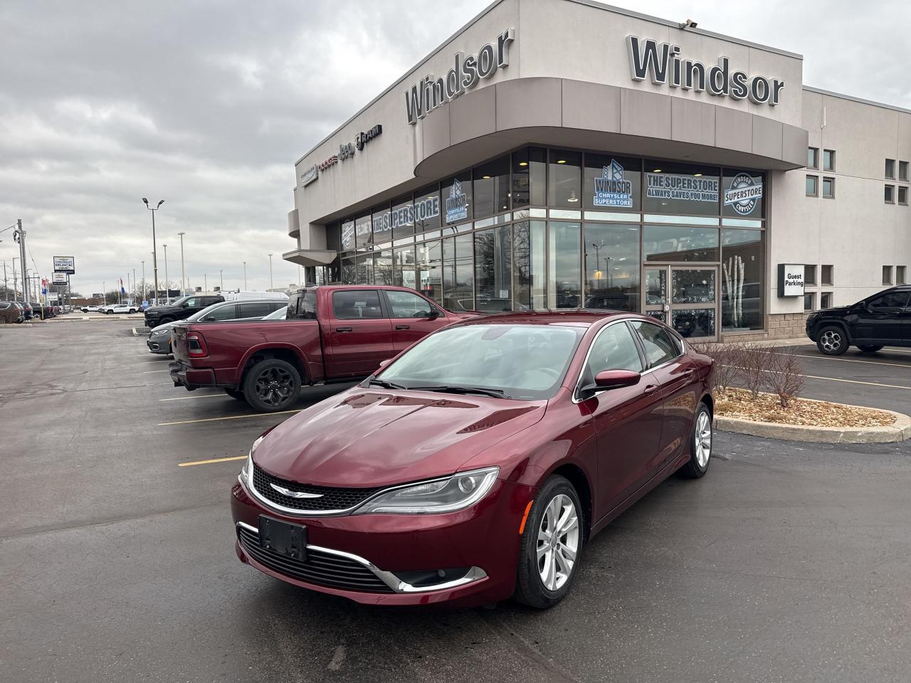 Used 2015 Chrysler 200  for sale in Windsor, ON