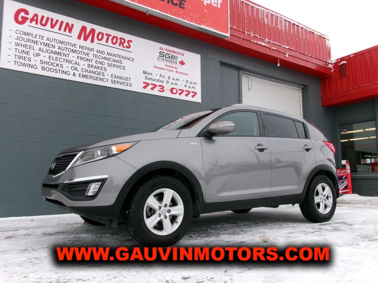 Used 2016 Kia Sportage AWD 4DR AUTO LX for sale in Swift Current, SK