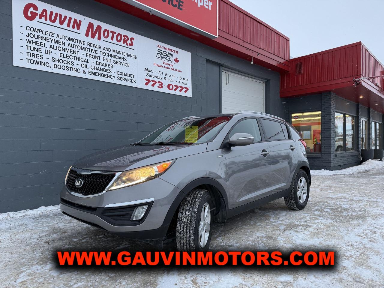 Used 2016 Kia Sportage AWD 4DR AUTO LX for sale in Swift Current, SK