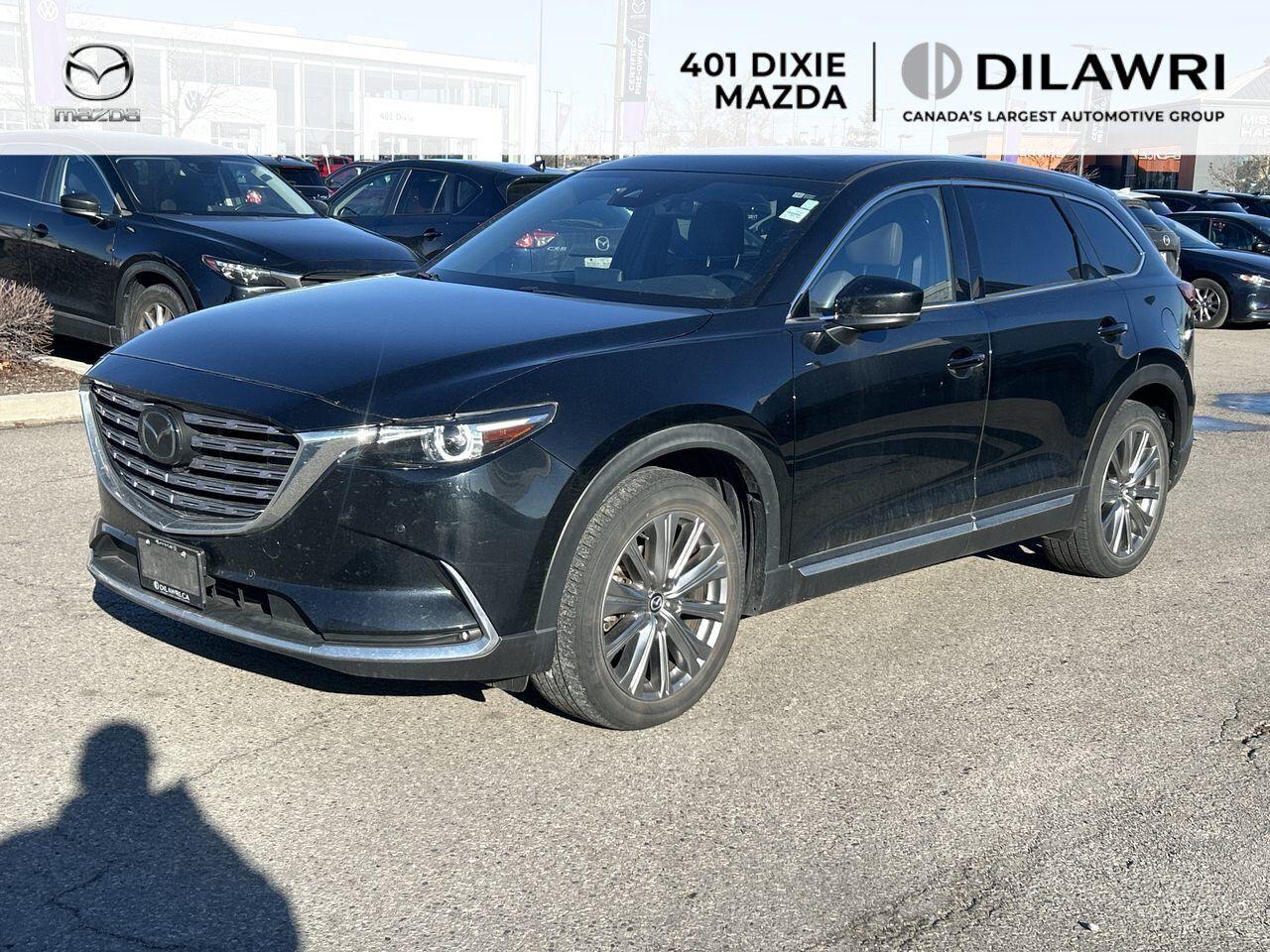 Used 2021 Mazda CX-9 Signature BOSE|NAVI|POWER TAILGATE for sale in Mississauga, ON