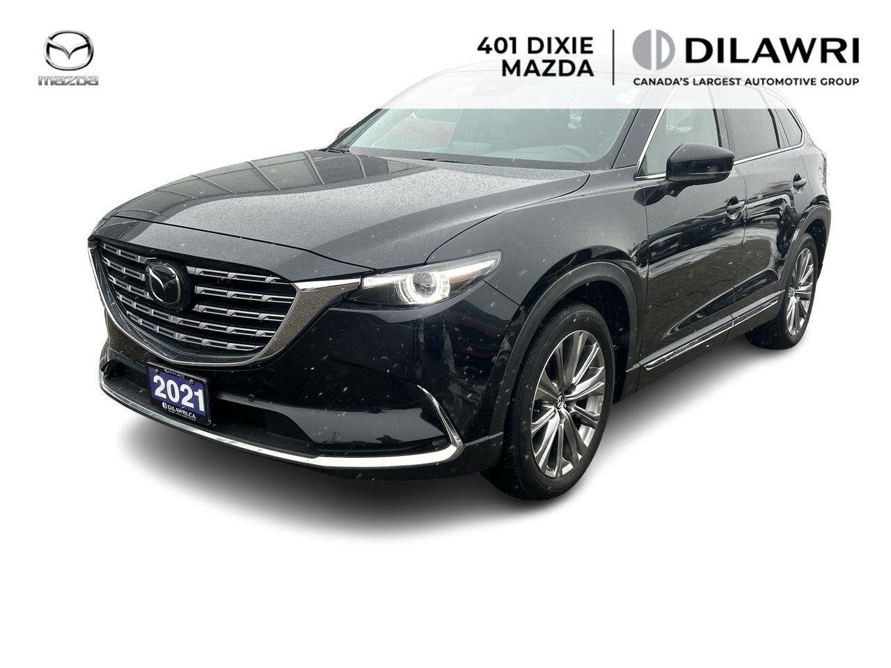 Used 2021 Mazda CX-9 Signature BOSE|NAVI|POWER TAILGATE for sale in Mississauga, ON