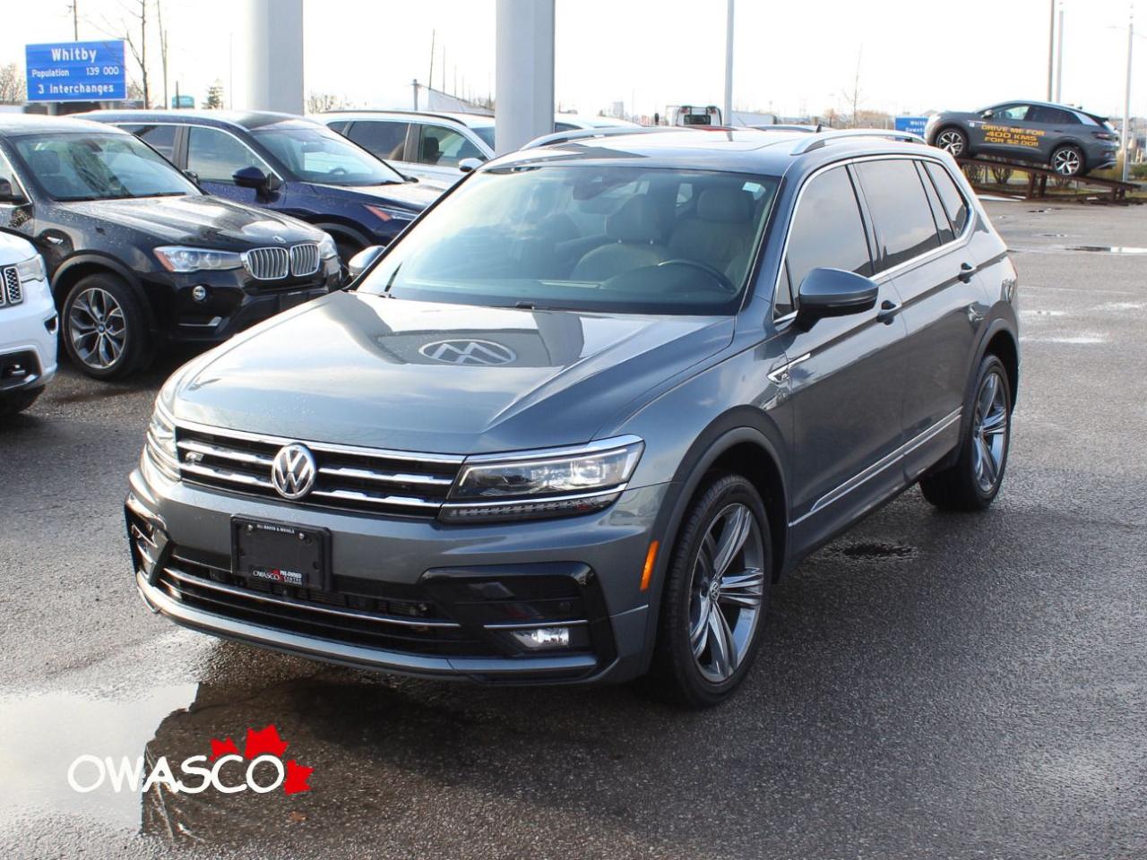 Used 2020 Volkswagen Tiguan 2.0L Highline R-Line! AWD! for sale in Whitby, ON