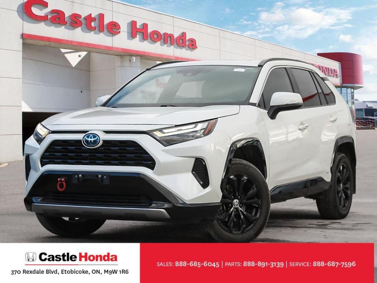 Used 2022 Toyota RAV4 Hybrid SE | Power Liftgate | Alloy Wheels for sale in Rexdale, ON