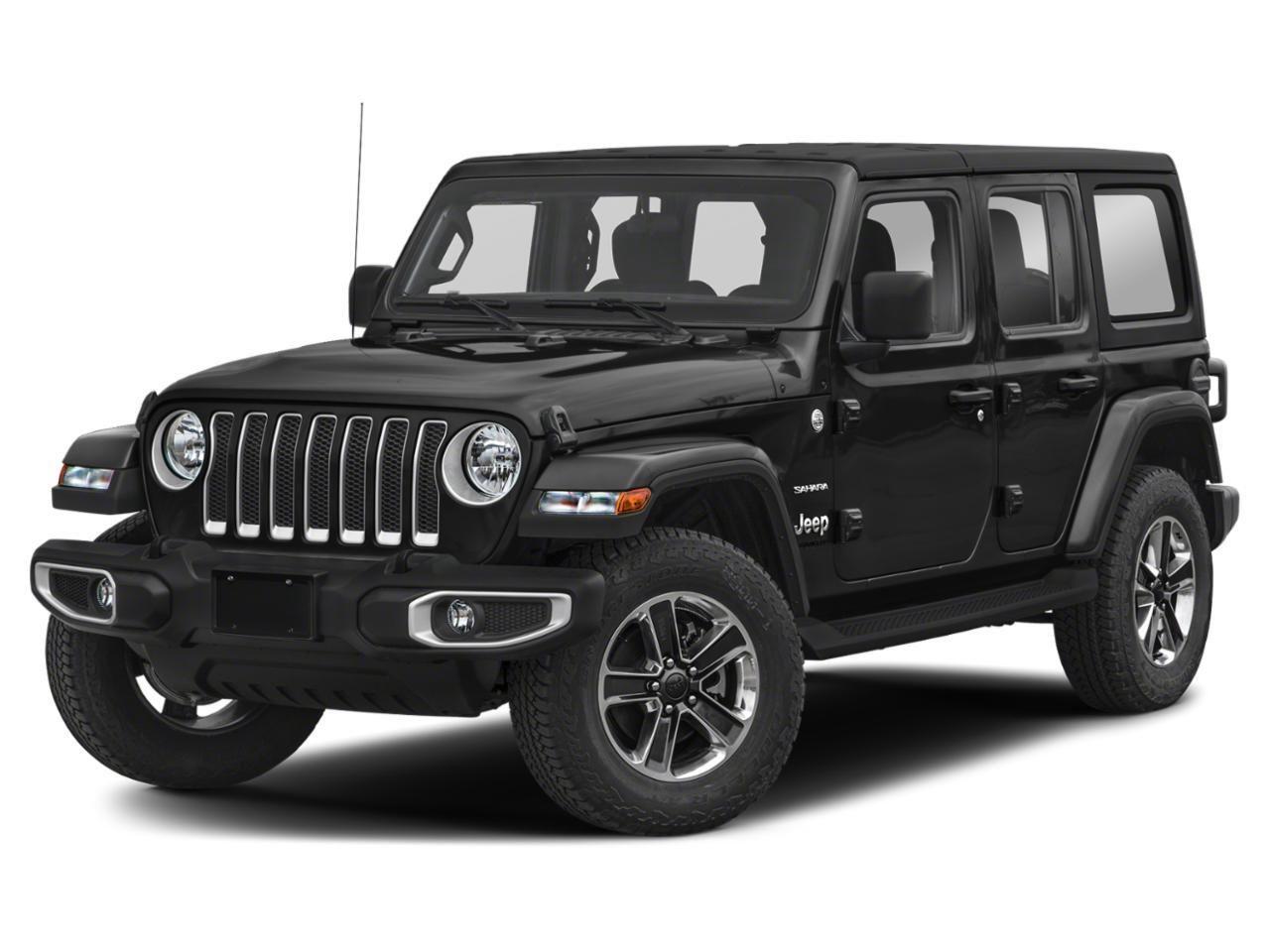 Used 2020 Jeep Wrangler Unlimited Sahara 4X4 for sale in Mississauga, ON