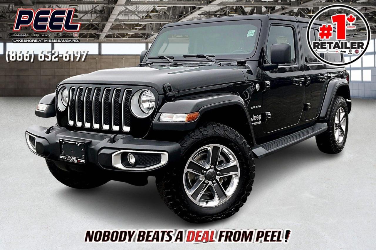 Used 2020 Jeep Wrangler Unlimited Sahara | 6Spd Manual | CarPlay | Hard Top | 4X4 for sale in Mississauga, ON