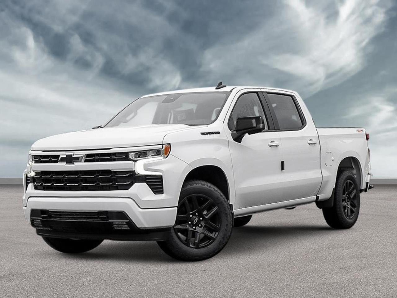 New 2025 Chevrolet Silverado 1500 Crew Cab Short Box 4-Wheel Drive RST for sale in Napanee, ON