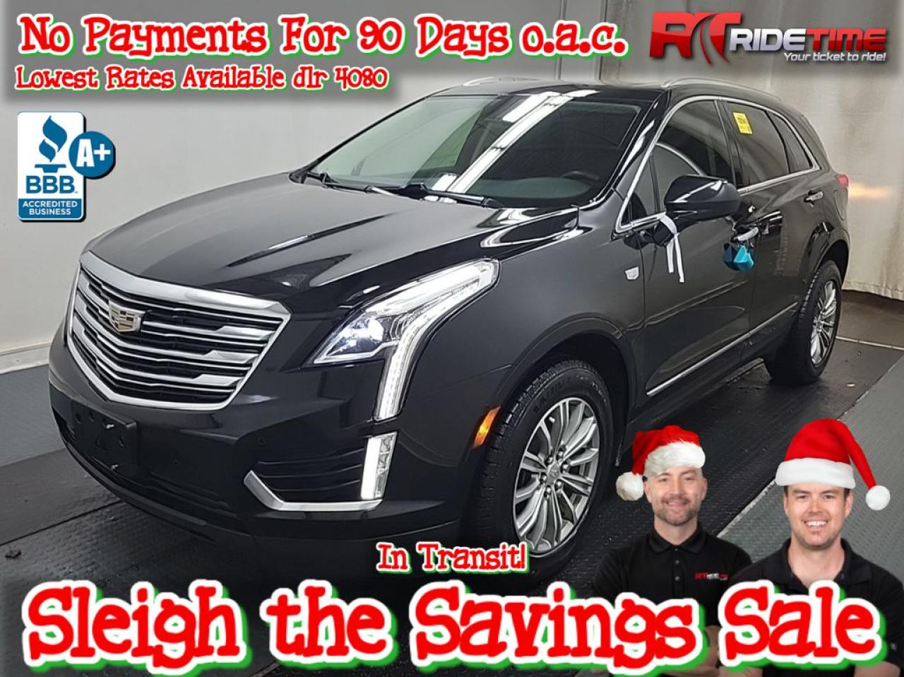 Used 2017 Cadillac XT5 Luxury AWD for sale in Winnipeg, MB