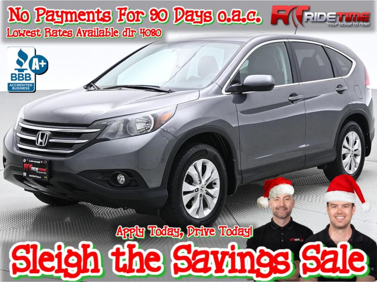 Used 2014 Honda CR-V EX for sale in Winnipeg, MB