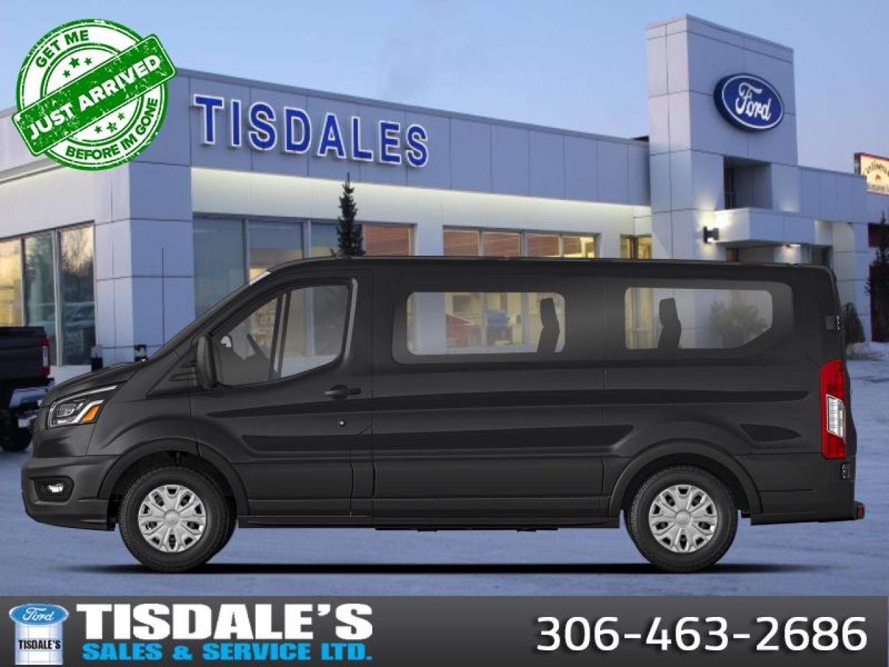 Used 2022 Ford Transit Passenger Wagon for sale in Kindersley, SK