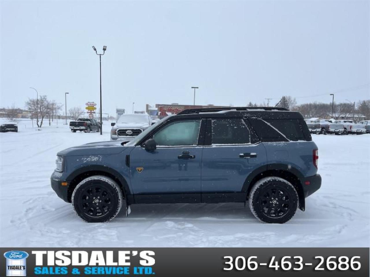 New 2025 Ford Bronco Sport Badlands  - Sunroof for sale in Kindersley, SK