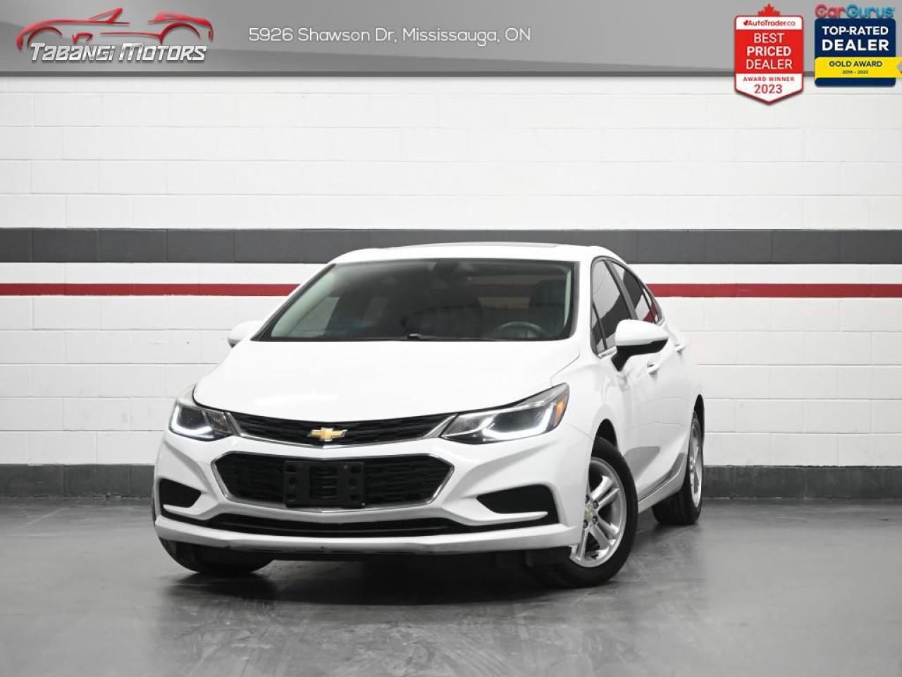 Used 2017 Chevrolet Cruze LT  BOSE Carplay Blind Spot Sunroof Remote Start for sale in Mississauga, ON