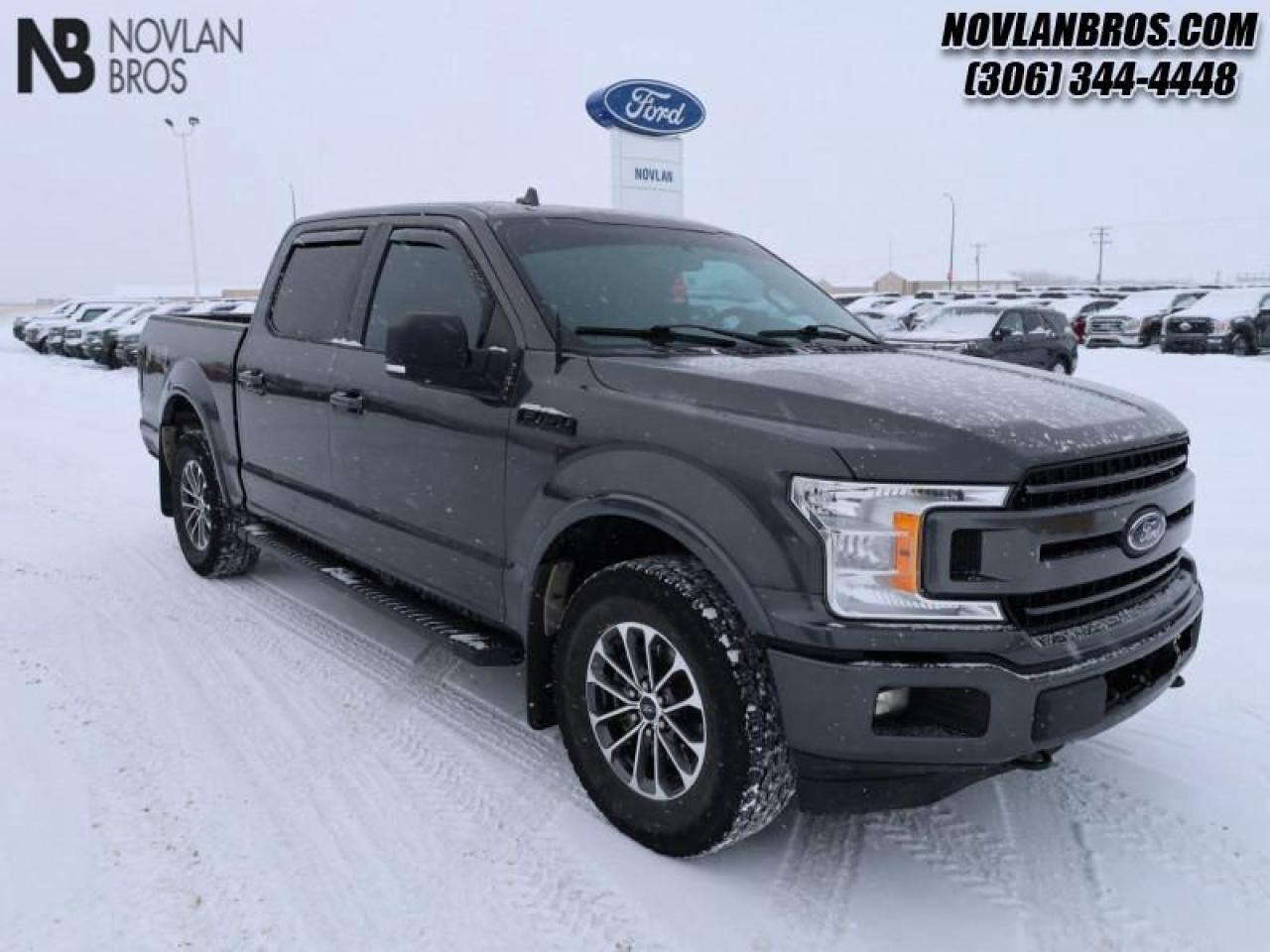 Used 2018 Ford F-150 XLT  - Heated Seats - Navigation for sale in Paradise Hill, SK