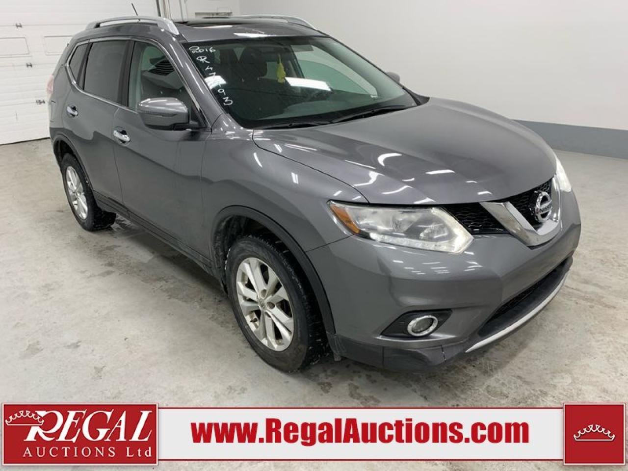 Used 2016 Nissan Rogue SV for sale in Calgary, AB