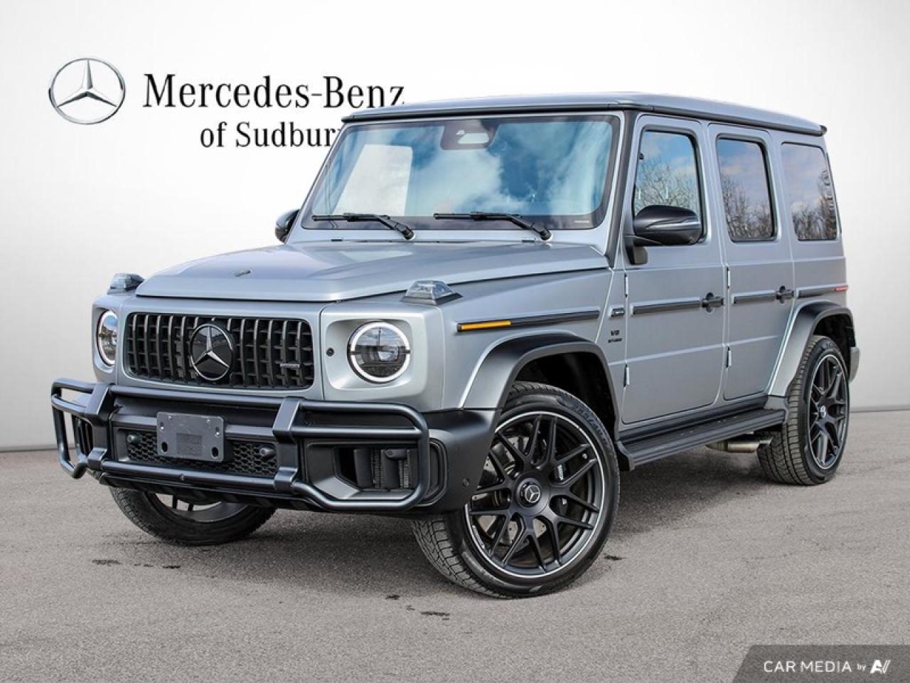 Used 2025 Mercedes-Benz G 63 AMG 4MATIC SUV  Full body Paint Protection Film applied! for sale in Sudbury, ON