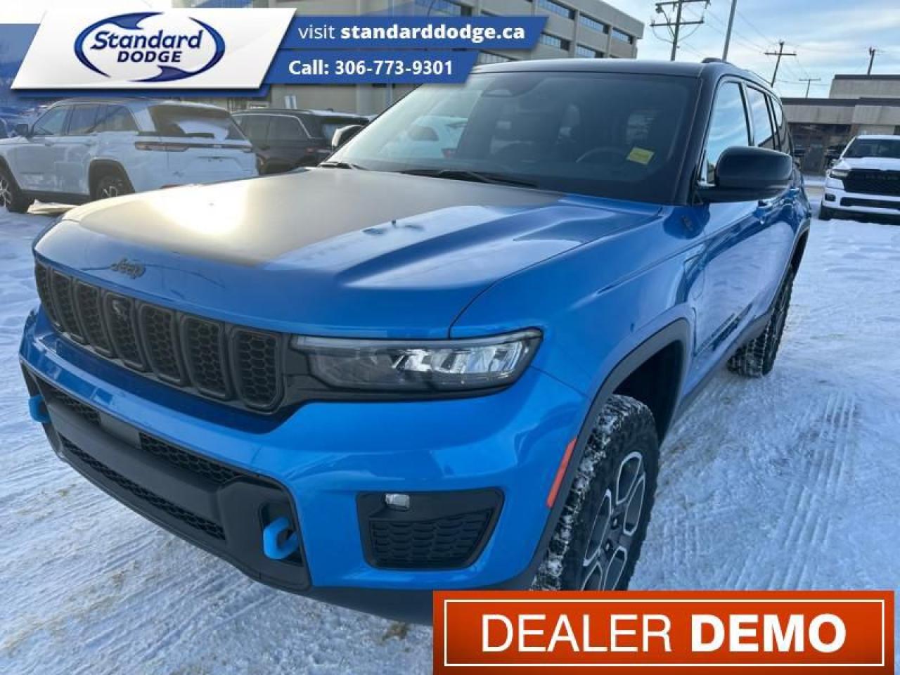 Used 2023 Jeep Grand Cherokee 4xe Trailhawk for sale in Swift Current, SK