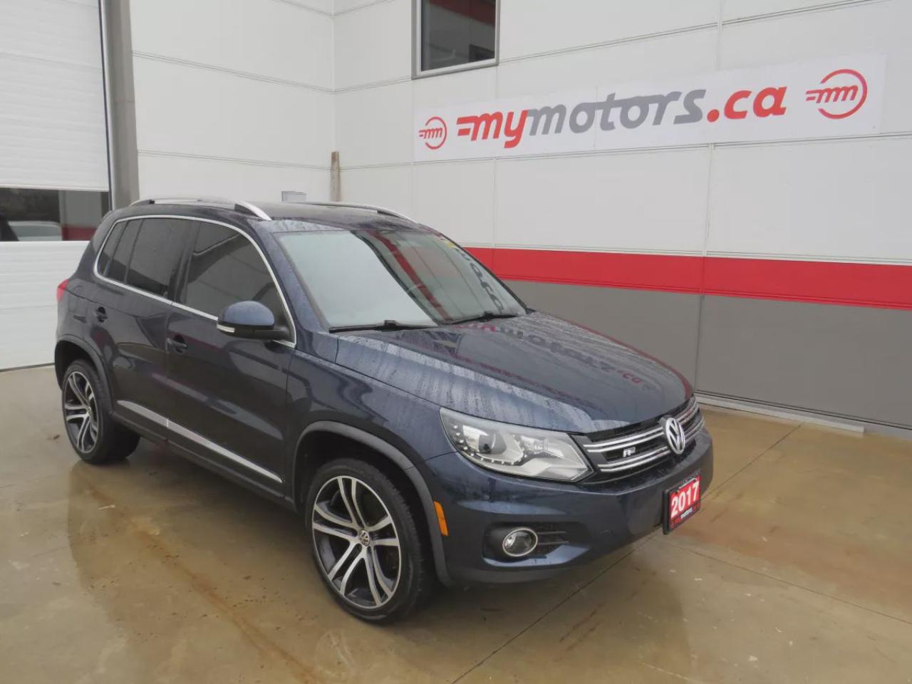 Used 2017 Volkswagen Tiguan Highline (**AWD**NAVIGATION**ALLOY RIMS**FOG LIGHTS**LEATHER**SUNROOF**HEATED SEATS**POWER SEATS**REVERSE CAMERA**CRUISE CONTROL*BLUETOOTH**USB**AUX**PUSH BUTTON START**) for sale in Tillsonburg, ON