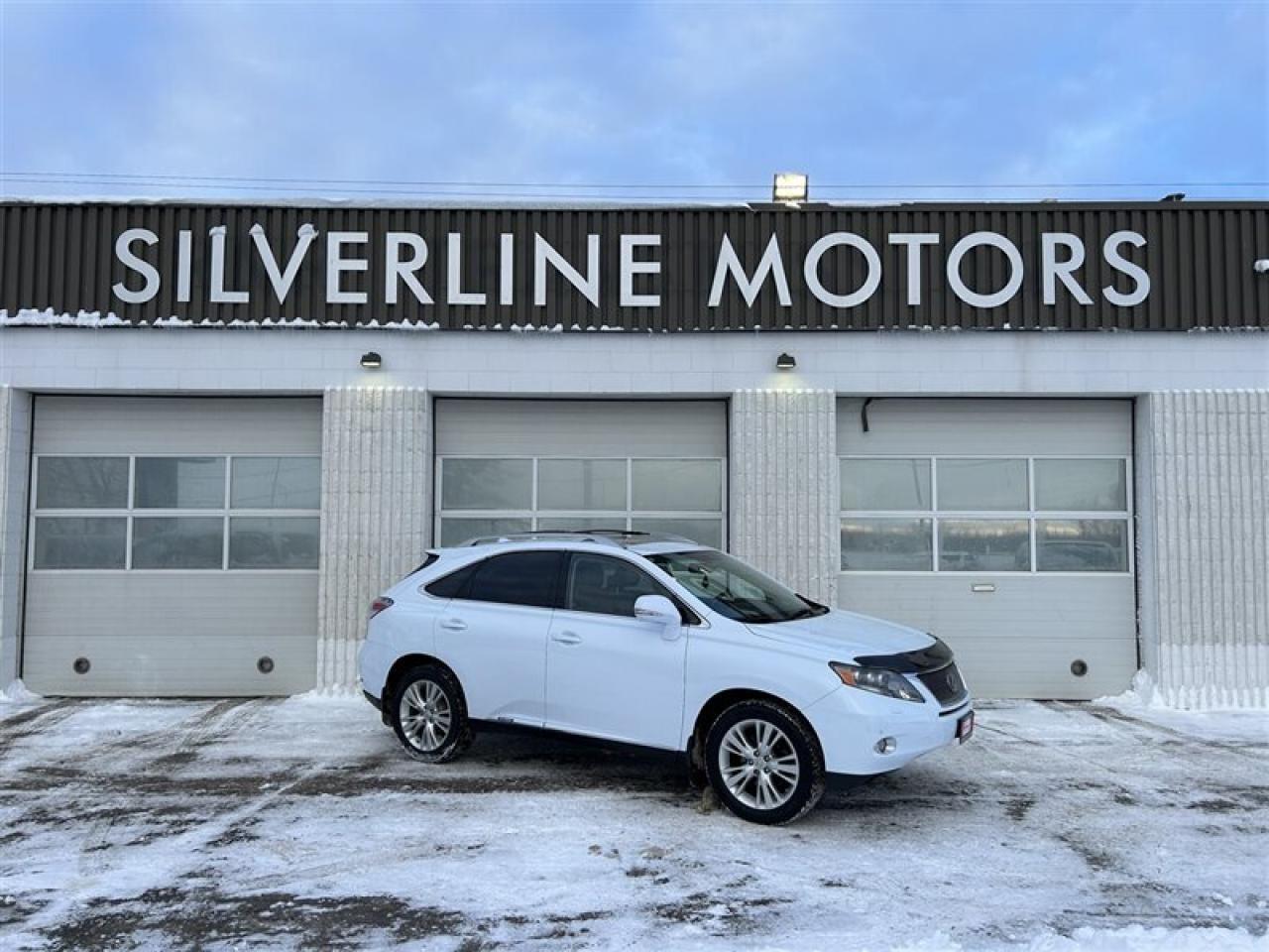 Used 2010 Lexus RX Base for sale in Winnipeg, MB