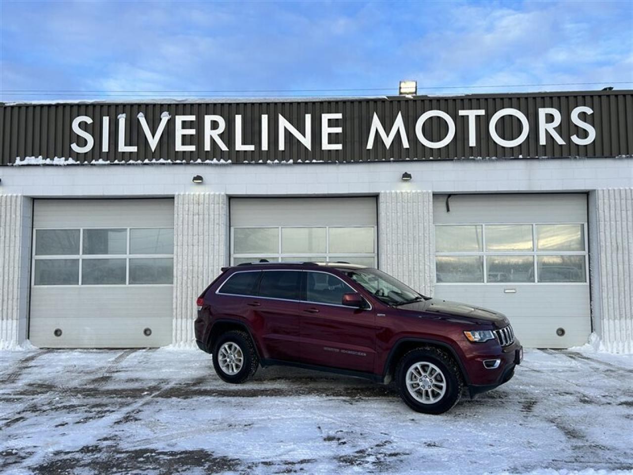 Used 2020 Jeep Grand Cherokee Laredo for sale in Winnipeg, MB