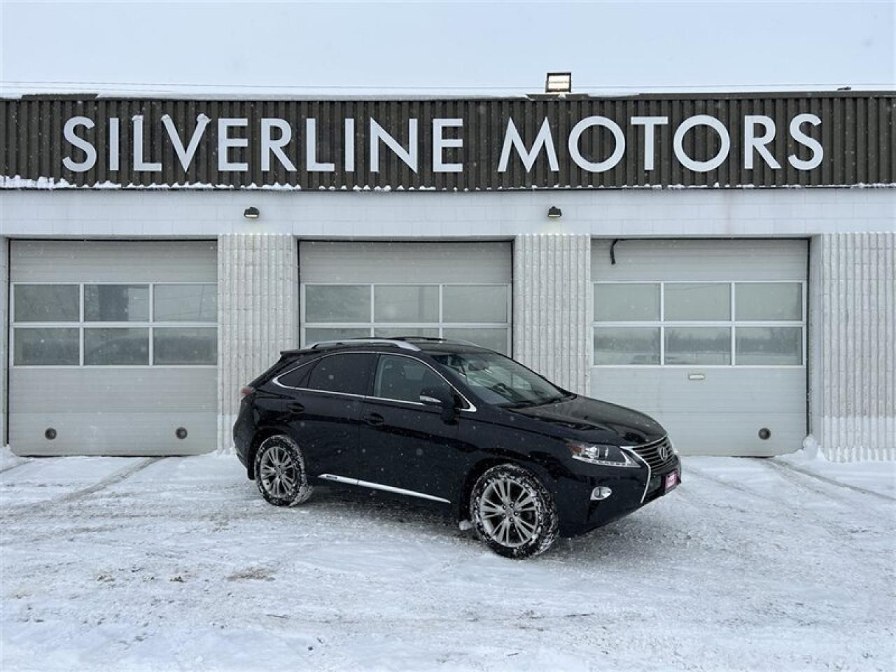 Used 2013 Lexus RX Base for sale in Winnipeg, MB