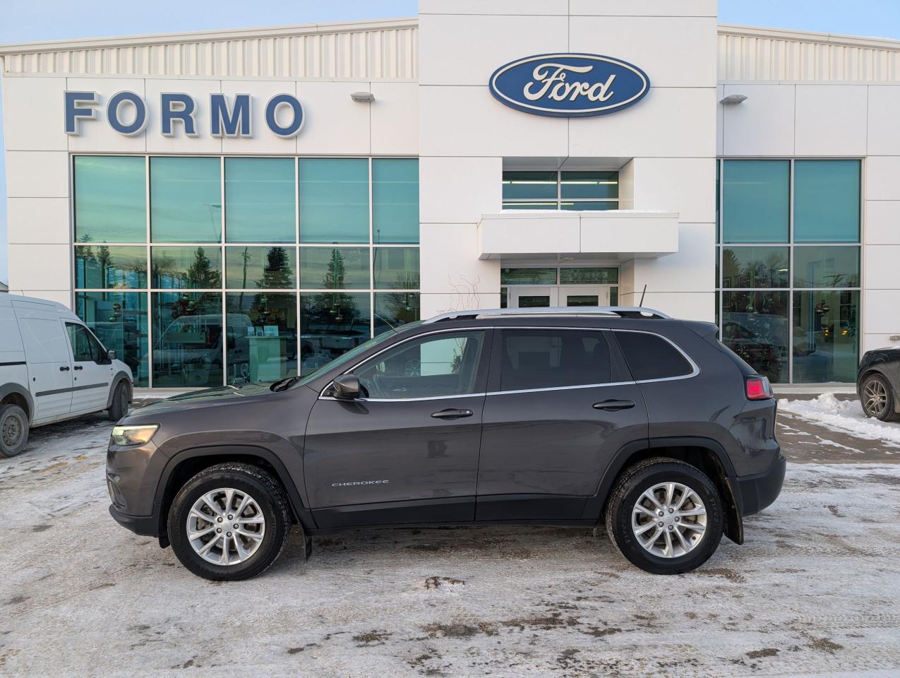 Used 2019 Jeep Cherokee North for sale in Swan River, MB