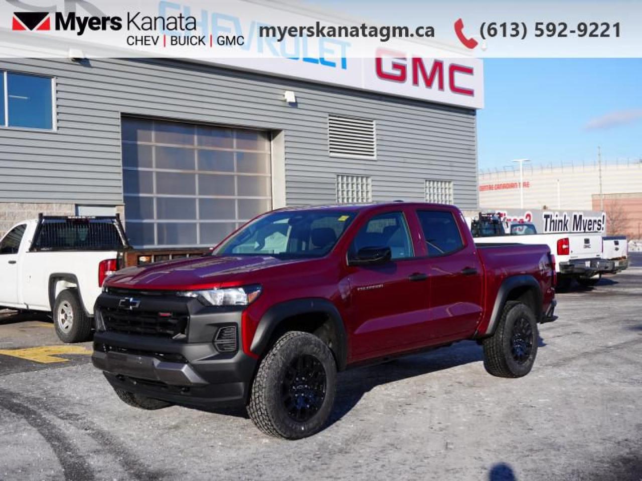 New 2024 Chevrolet Colorado Trail Boss for sale in Kanata, ON