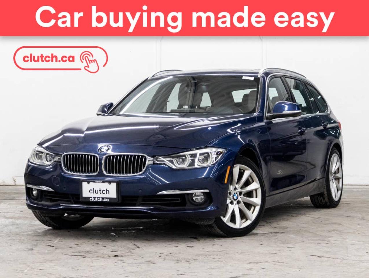 Used 2017 BMW 3 Series 330i xDrive AWD w/ Apple CarPlay, Dual Zone A/C, Panoramic Sunroof for sale in Toronto, ON