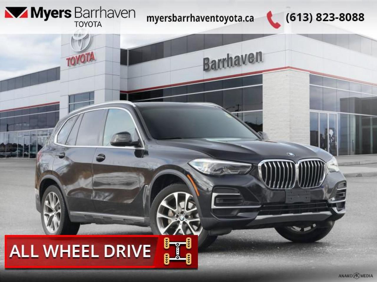 Used 2022 BMW X5 xDrive40i  - $482 B/W for sale in Ottawa, ON