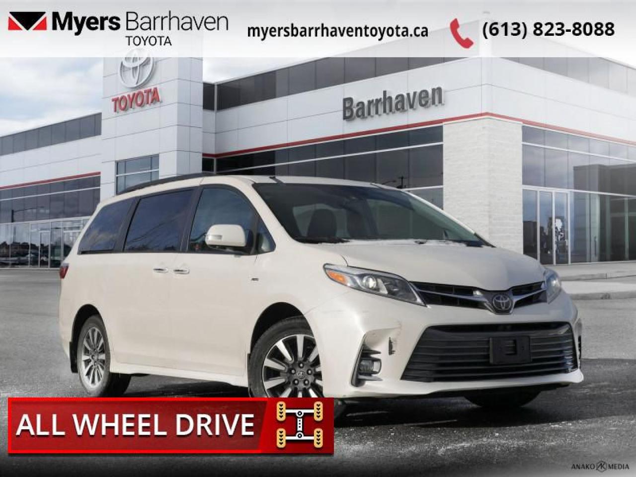 Used 2018 Toyota Sienna XLE AWD 7-Passenger  - Navigation for sale in Ottawa, ON