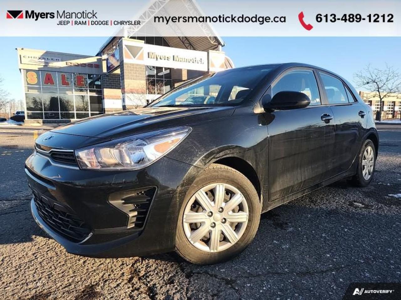 Used 2021 Kia Rio 5-Door LX+  - Heated Seats -  Android Auto - $76.39 /Wk for sale in Ottawa, ON