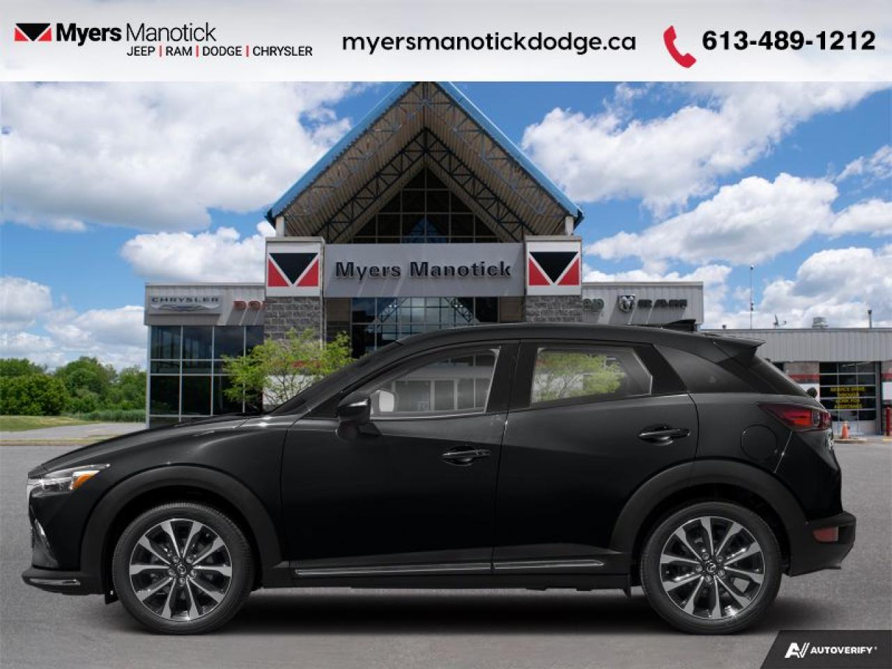 Used 2021 Mazda CX-3 GT  -  Sunroof -  Leather Seats - $95.50 /Wk for sale in Ottawa, ON