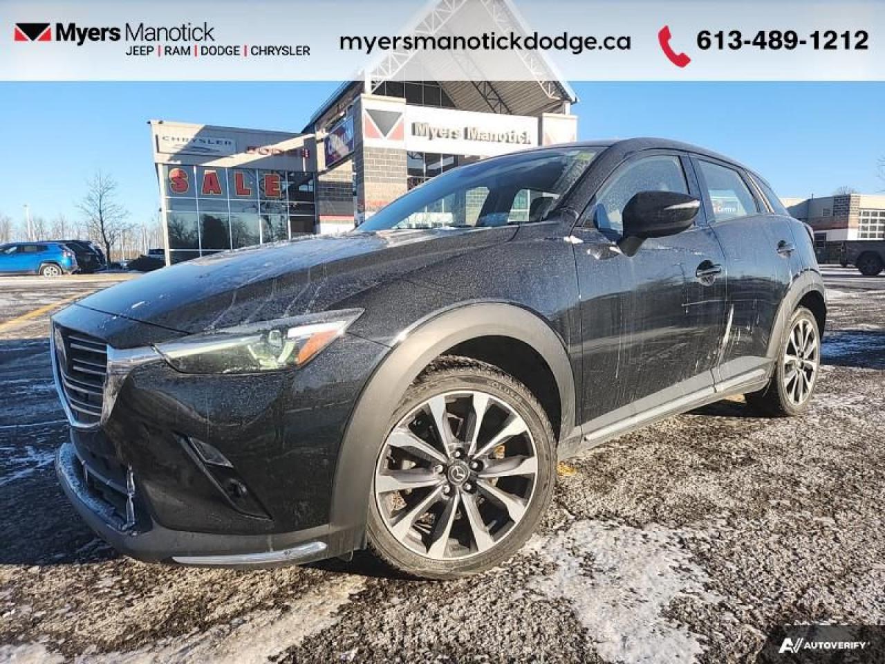 Used 2021 Mazda CX-3 GT  -  Sunroof -  Leather Seats for sale in Ottawa, ON