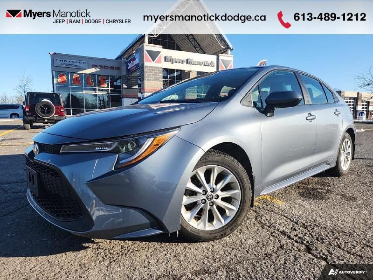 Used 2022 Toyota Corolla - $90.44 /Wk for sale in Ottawa, ON