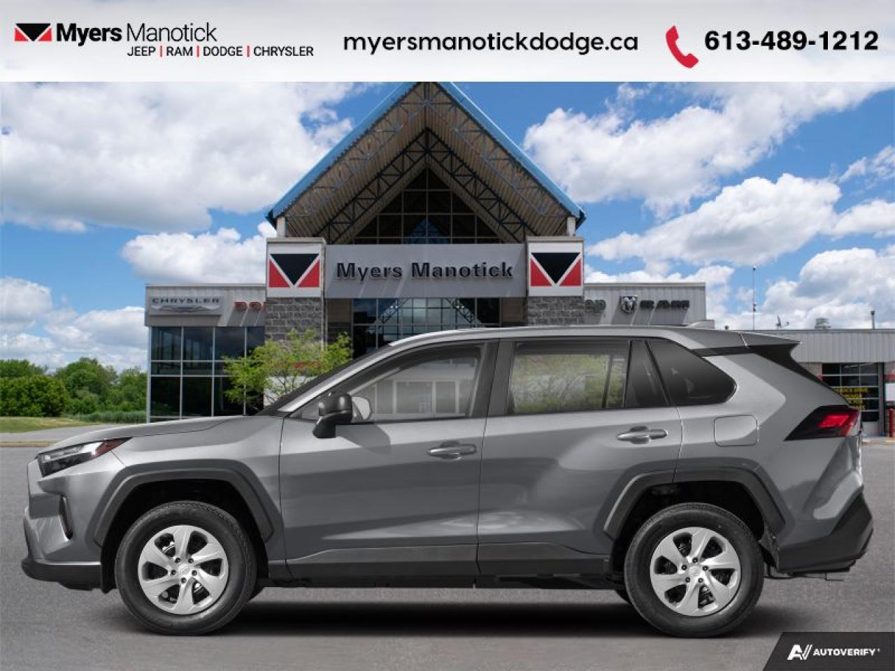 Used 2023 Toyota RAV4 LE  - Heated Seats -  Apple CarPlay - $114.65 /Wk for sale in Ottawa, ON