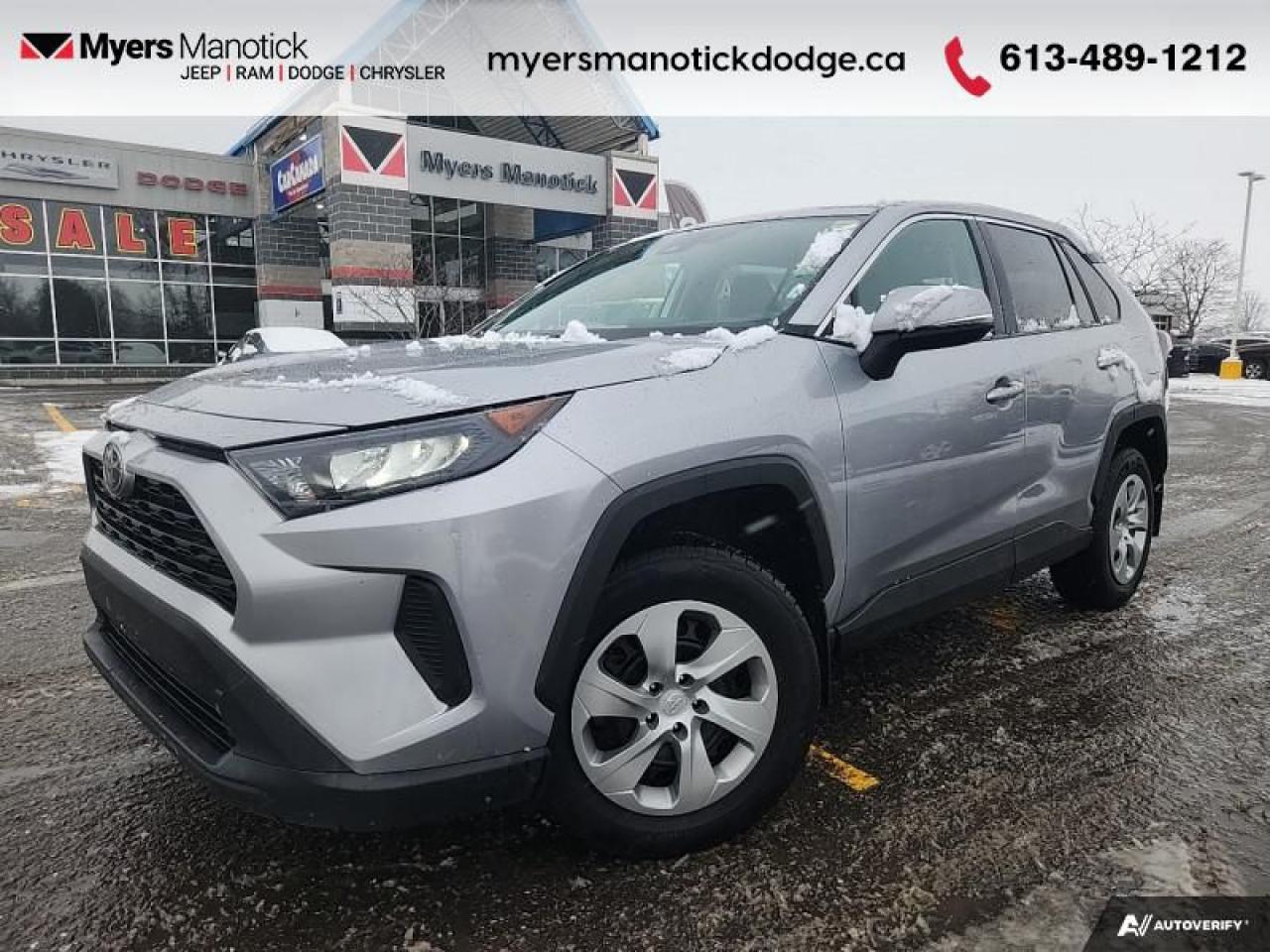 Used 2023 Toyota RAV4 LE  - Heated Seats -  Apple CarPlay for sale in Ottawa, ON