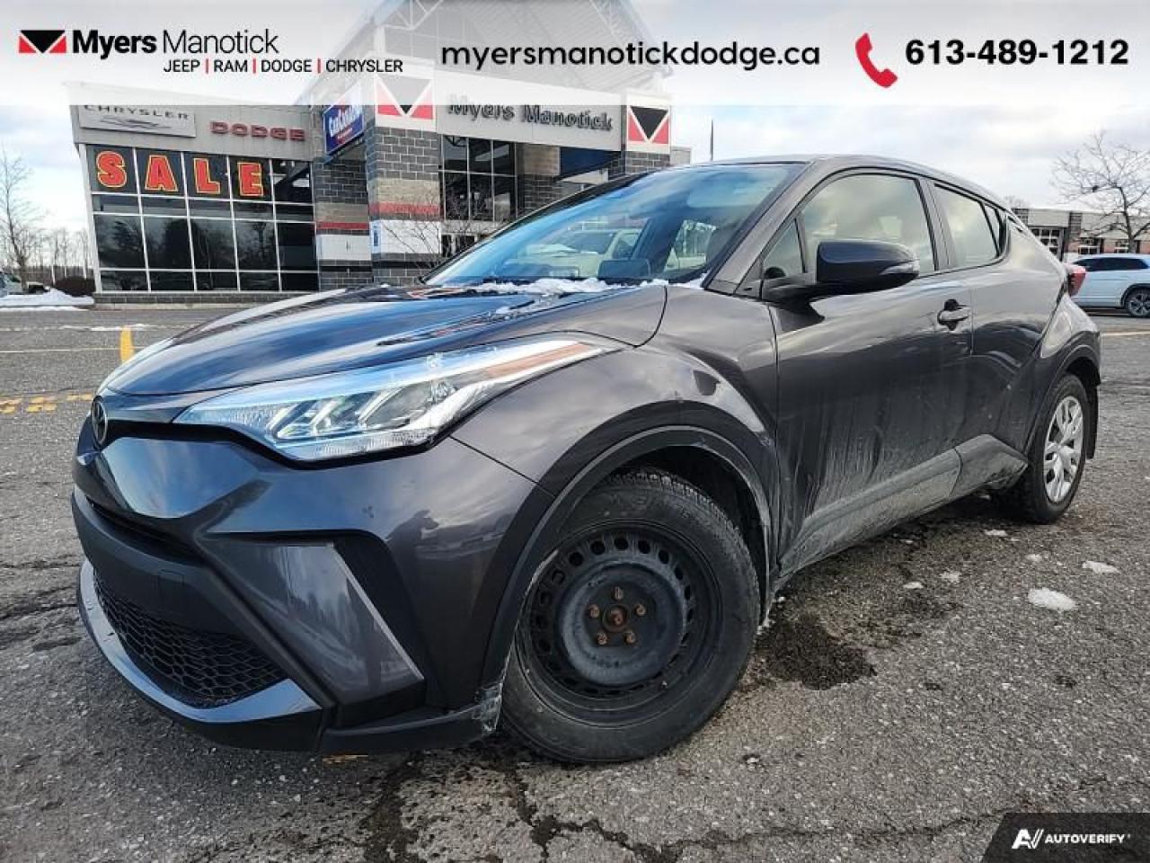 Used 2021 Toyota C-HR LE  -  Apple CarPlay -  Android Auto - $93.17 /Wk for sale in Ottawa, ON