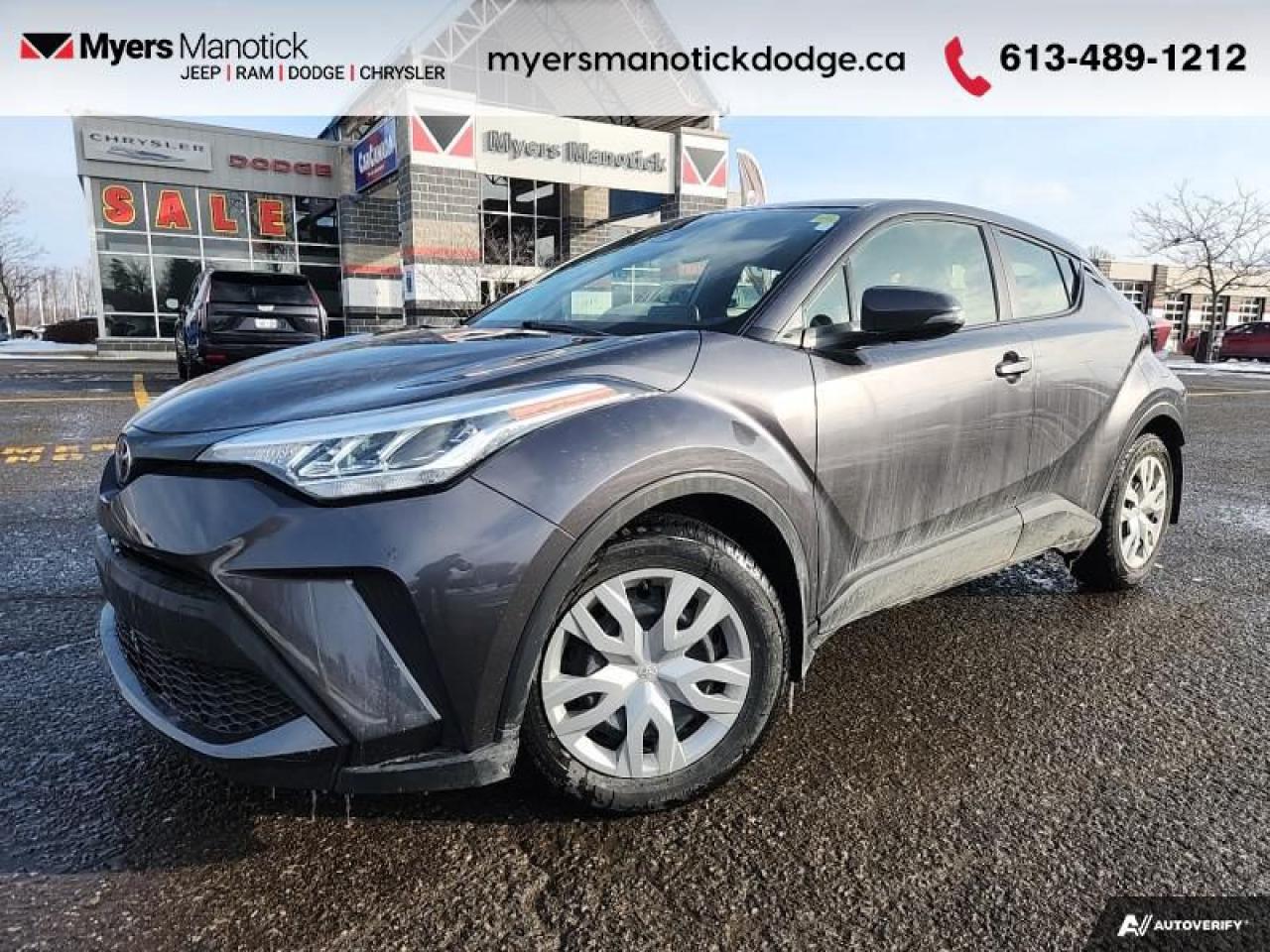 Used 2021 Toyota C-HR LE  -  Apple CarPlay -  Android Auto for sale in Ottawa, ON