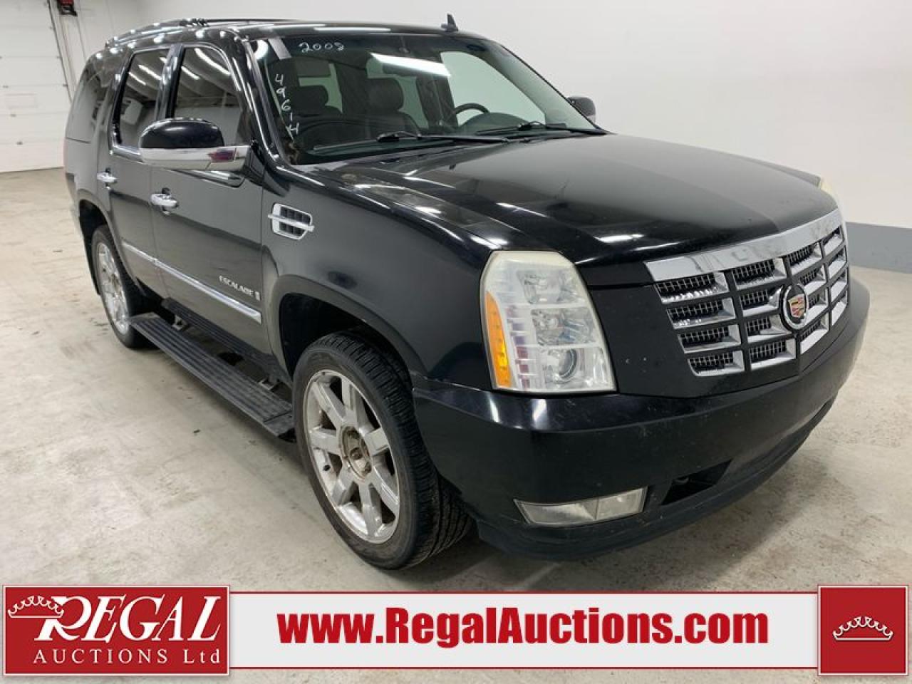 Used 2008 Cadillac Escalade  for sale in Calgary, AB