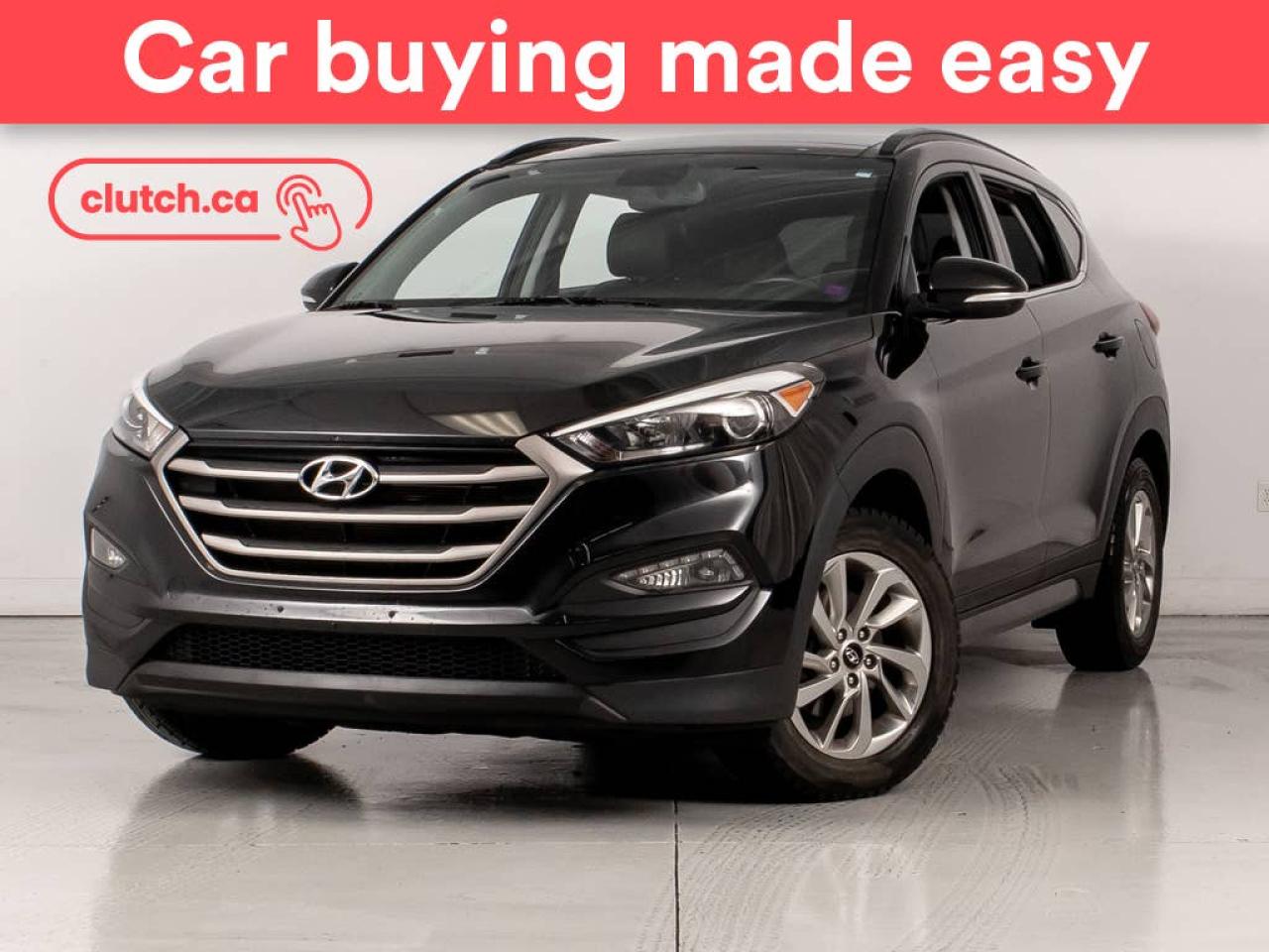 Used 2016 Hyundai Tucson Luxury AWD w/ Moonroof, Leather, Nav for sale in Bedford, NS