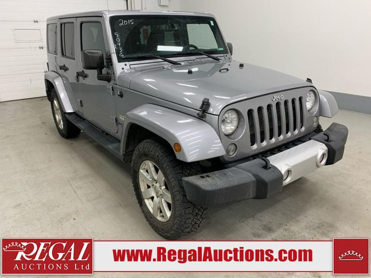 Used 2015 Jeep Wrangler Sahara for sale in Calgary, AB