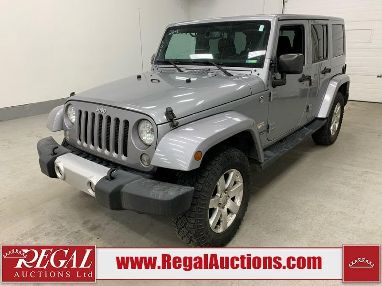 Used 2015 Jeep Wrangler Sahara for sale in Calgary, AB