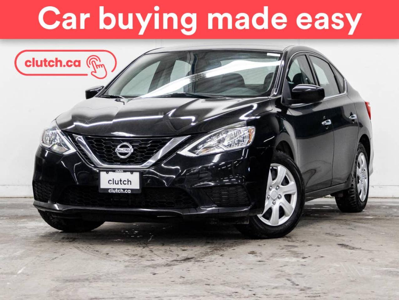 Used 2016 Nissan Sentra S w/ Cruise Control, A/C, Bluetooth for sale in Toronto, ON