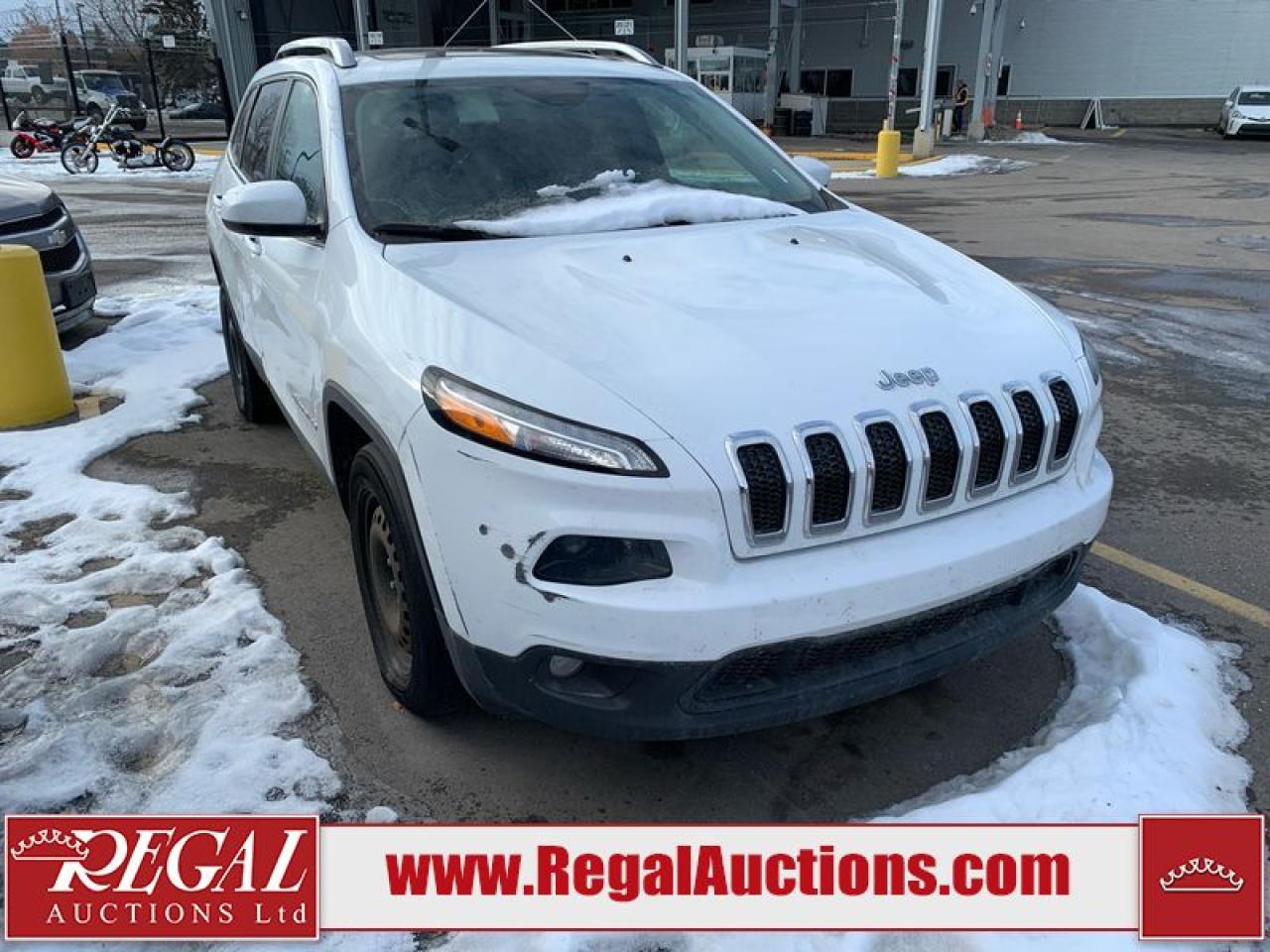 Used 2016 Jeep Cherokee  for sale in Calgary, AB