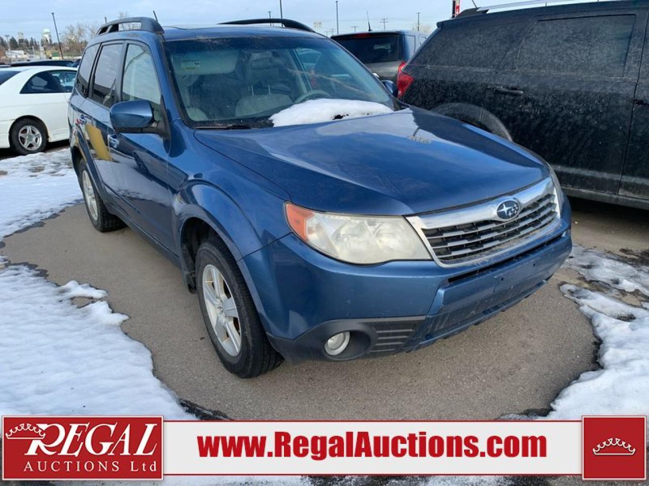 Used 2010 Subaru Forester  for sale in Calgary, AB