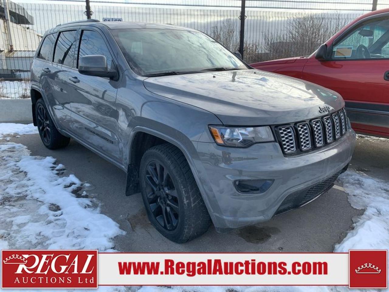 Used 2019 Jeep Grand Cherokee  for sale in Calgary, AB