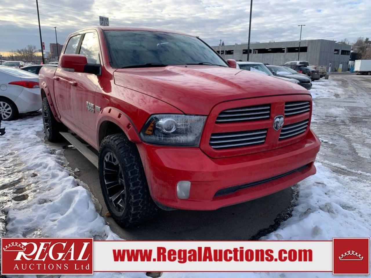 Used 2015 RAM Truck  for sale in Calgary, AB