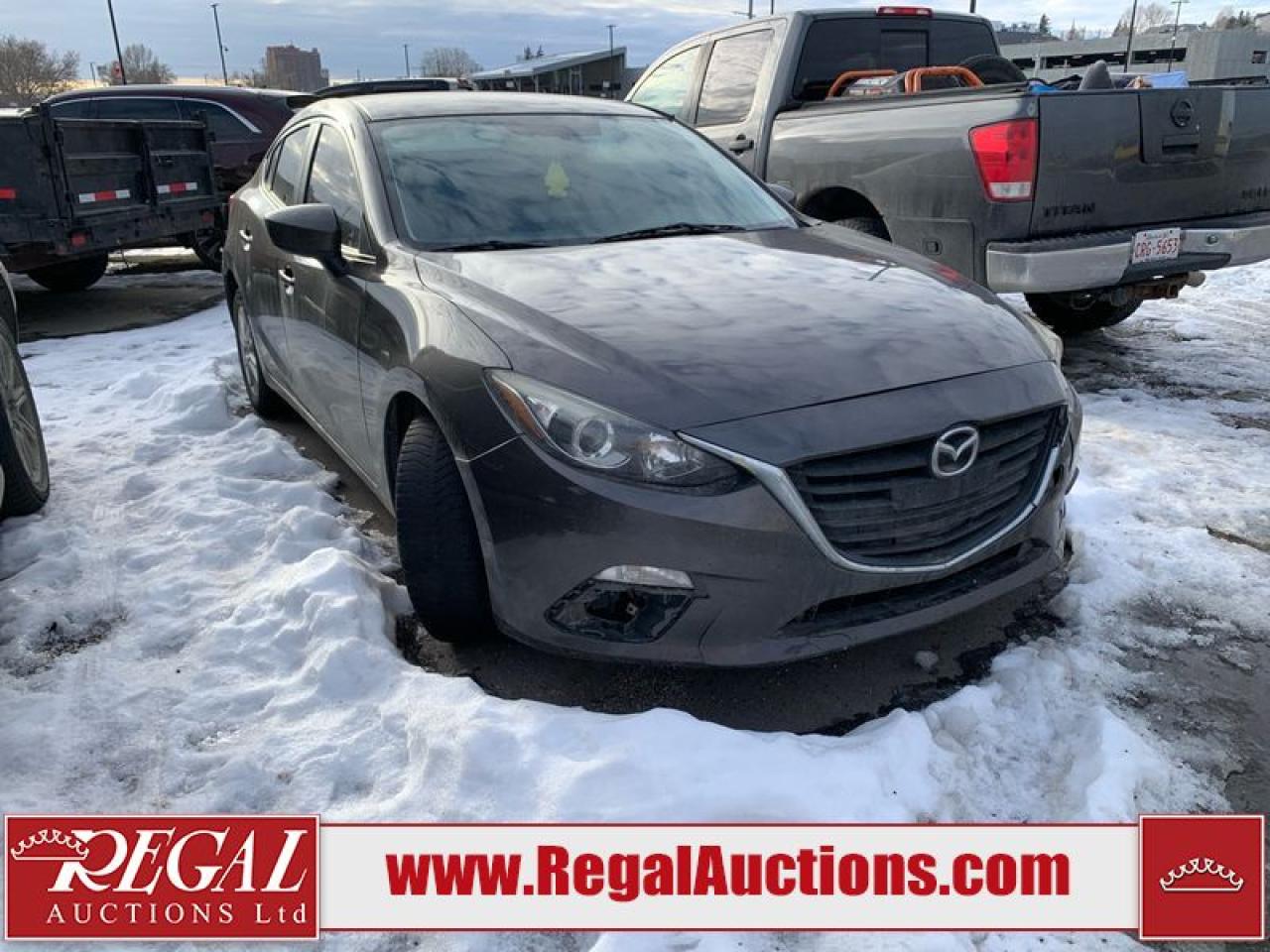 Used 2014 Mazda MAZDA3  for sale in Calgary, AB